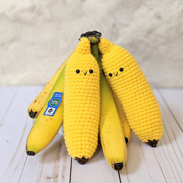 Crochet Banana