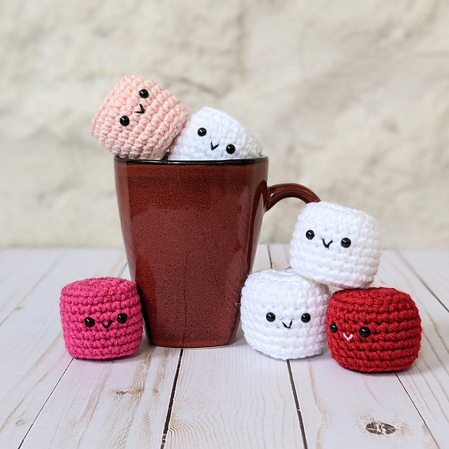 Crochet Marshmallows