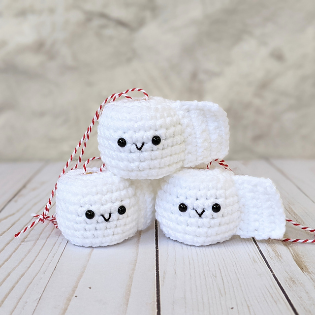 Toilet Paper Roll Ornament