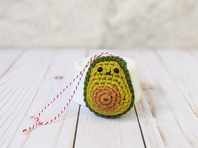 Avocado Ornament