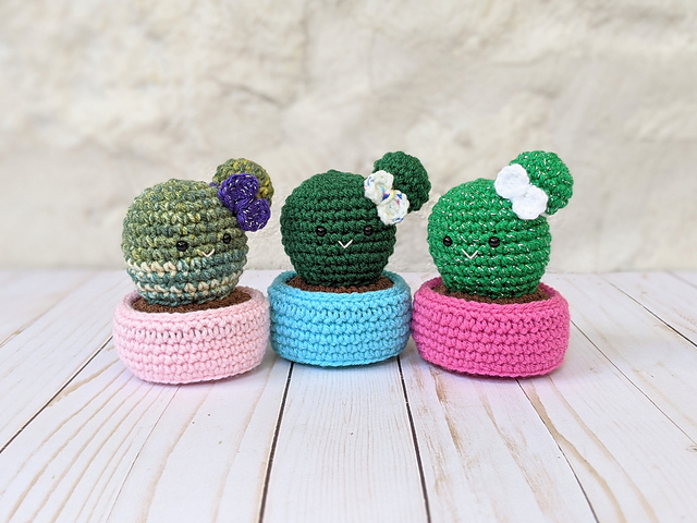 Crochet Ball Cactus
