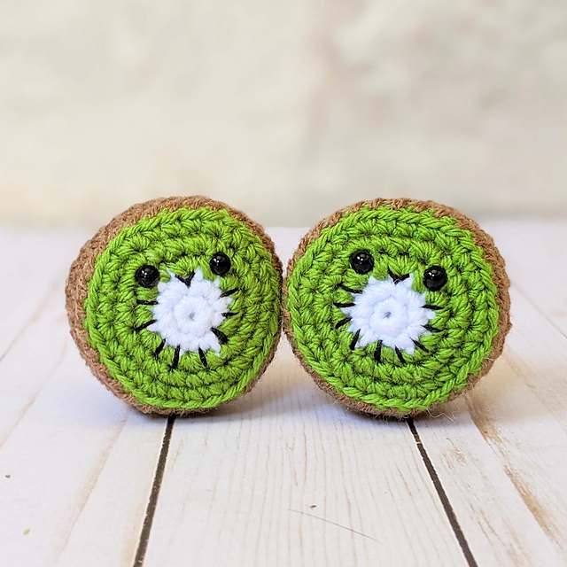 Crochet Kiwi