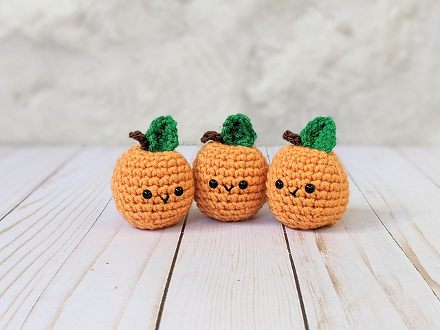 Crochet Apricot