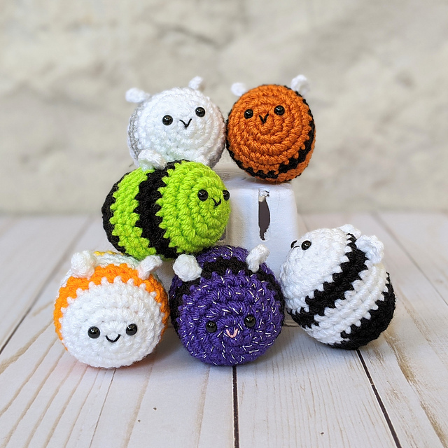 Halloween Bees