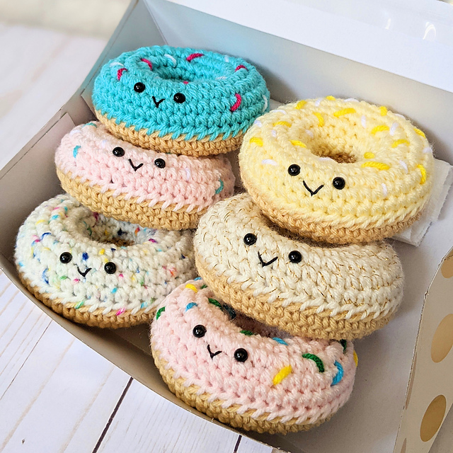 Crochet Donuts