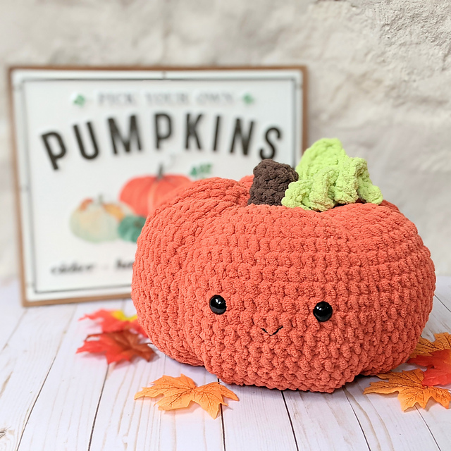 Cozy Pumpkin Pillow