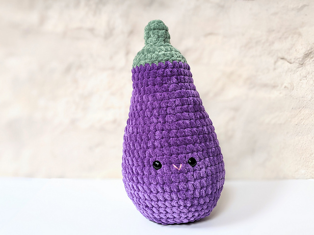 Jumbo Fuzzy Eggplant