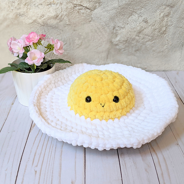 Jumbo Fried Egg