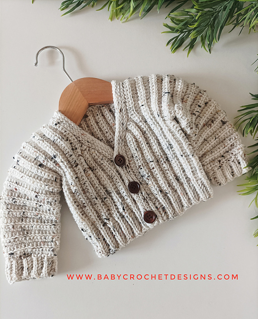 Little Rib Cardigan