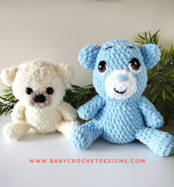 Tiny Ted Amigurumi