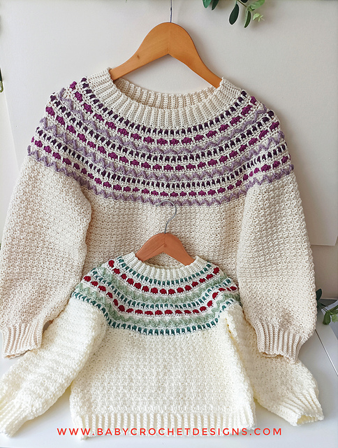 Frosted Isles Jumper