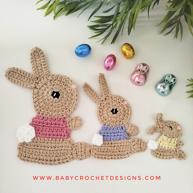 Bunny Applique
