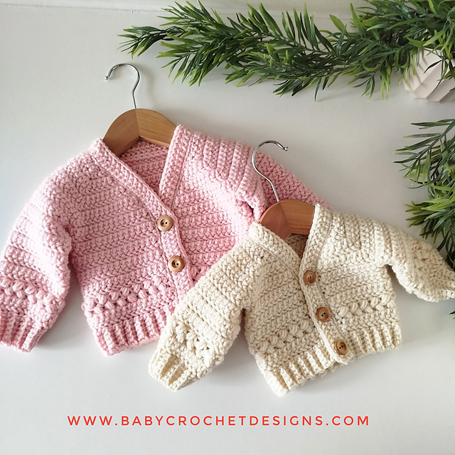 Herringbone Cardigan