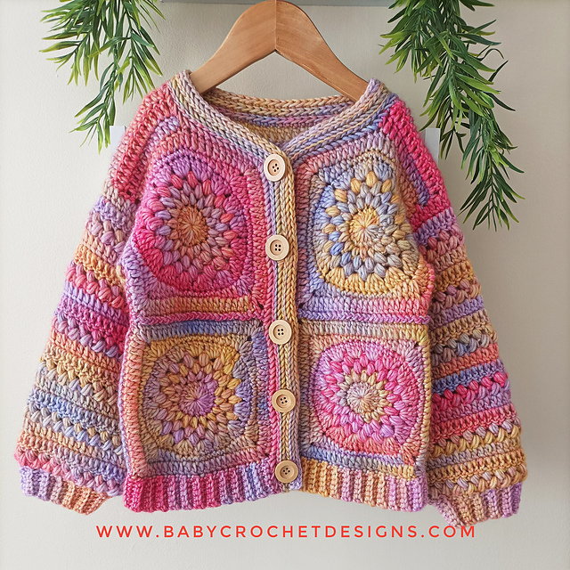 Ravelry: Dahlia Cardigan pattern by Donna Browne