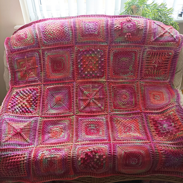 Cosy Textures Blanket