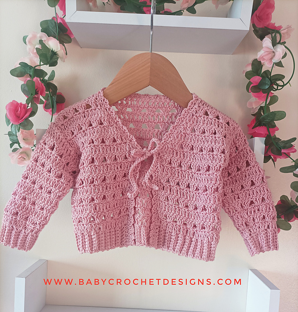 Kids Little Summer Cardi