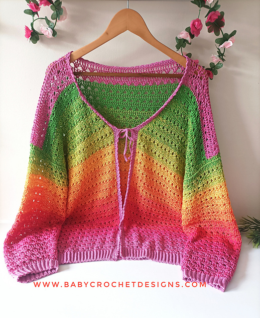 Ladies Little Summer Cardi