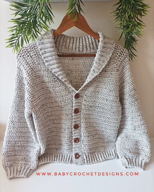 Adult Grandpa Cardigan