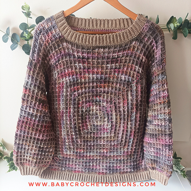 Granny Waffle Jumper