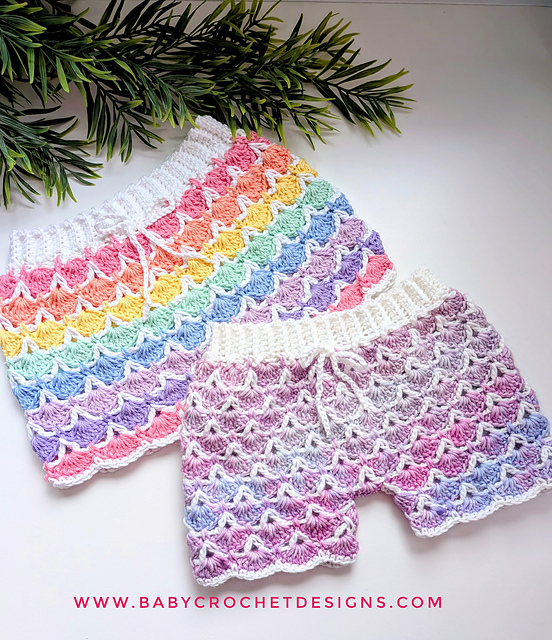Summer Shelly Shorts