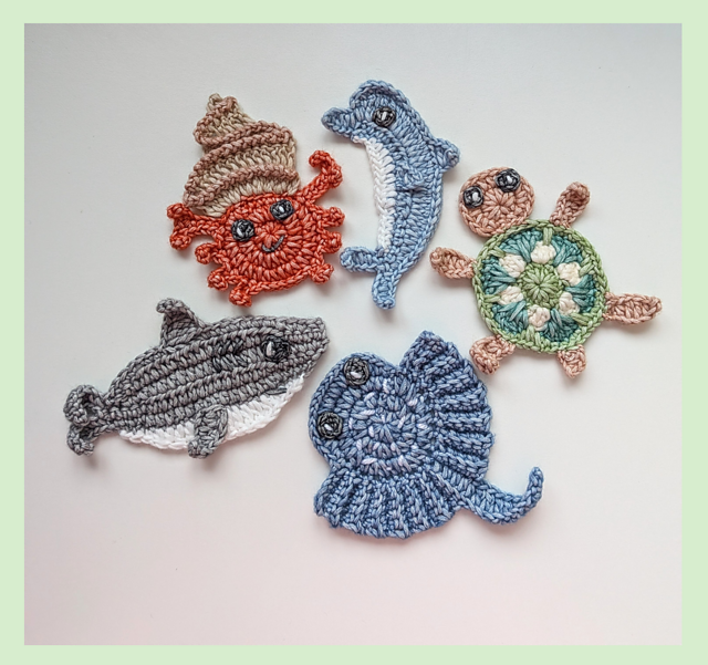 Fishy Friends Appliques Vol 3