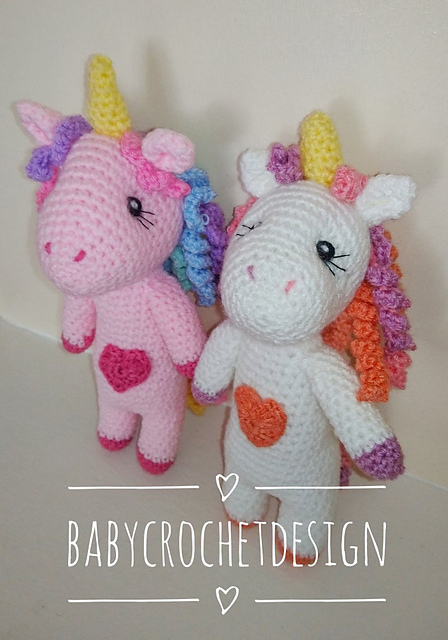 Baby Unicorn Amigurumi