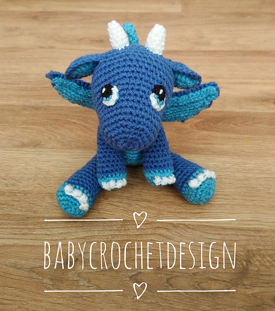 Baby Dragon Amigurumi