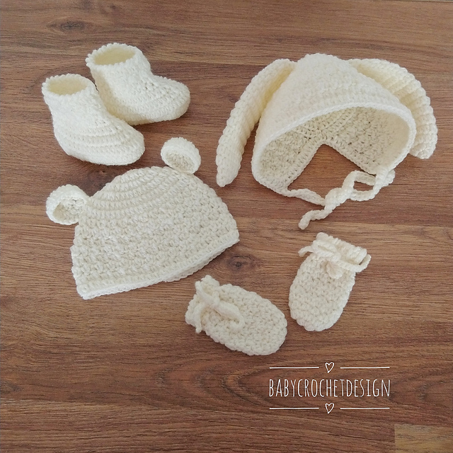 Bunnies and Bears Set