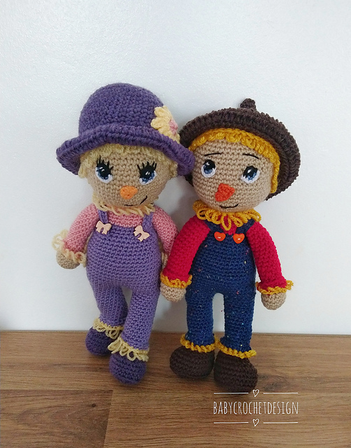Scarecrow Amigurumi
