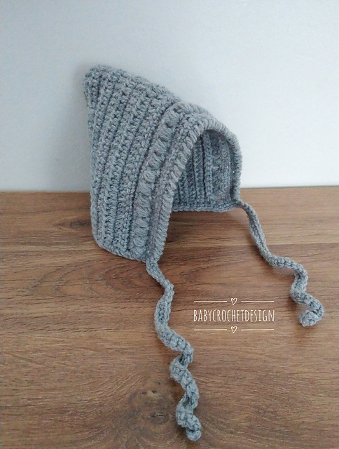 Pixie Style Bonnet