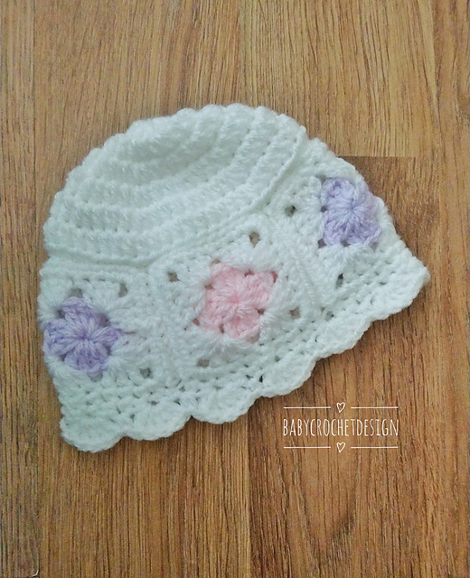 Baby Granny Hat