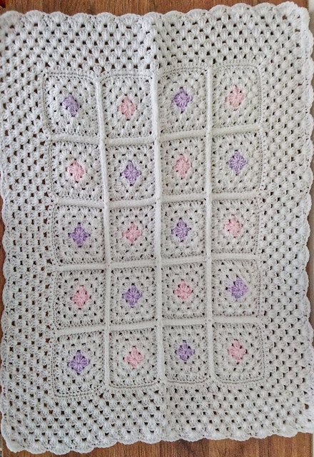Granny Squares Blanket