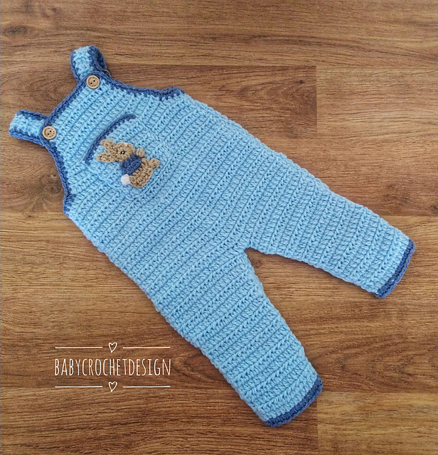 Bunny Overalls