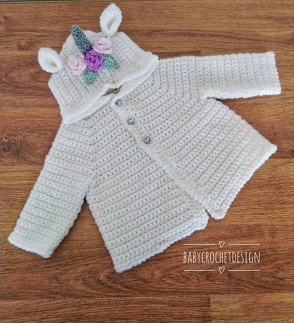 Unicorn Dreams Hooded Jacket