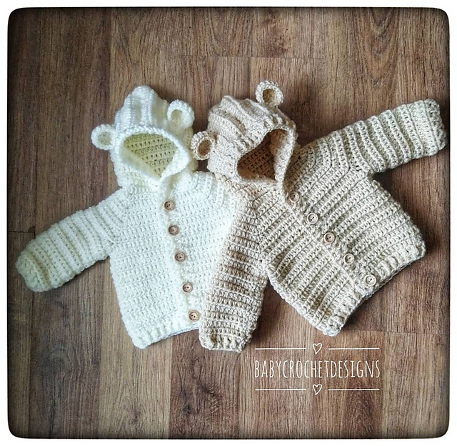 Bear Hooded Jacket