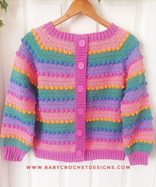 Ladies Bobbi Cardigan