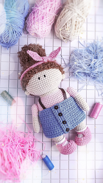 Maya the doll