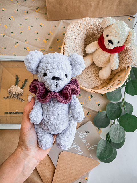 plush bear