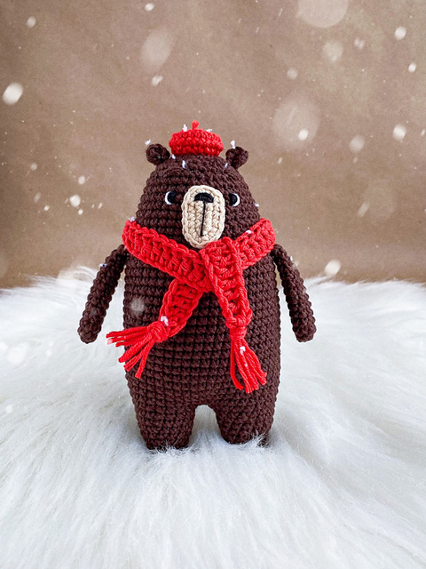 Winter bear
