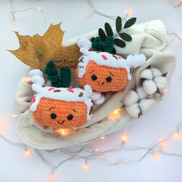 Creamy Pumpkin Halloween Toy