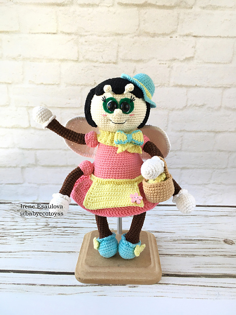 Amigurumi Crochet Little Fly