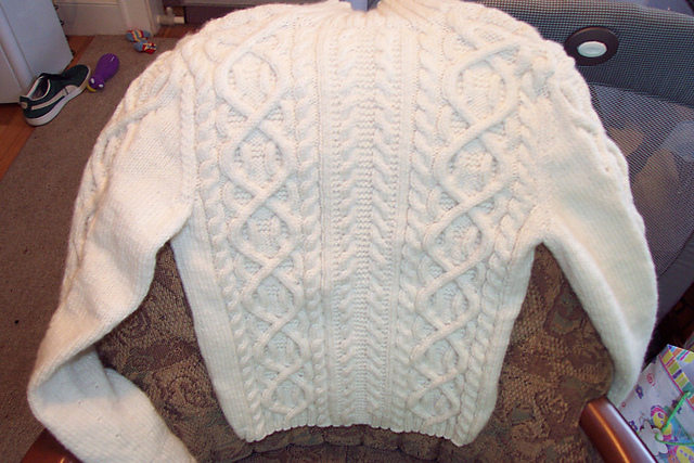 Cable Sweater