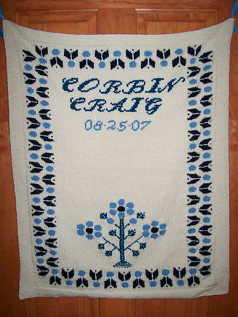Sampler Blanket