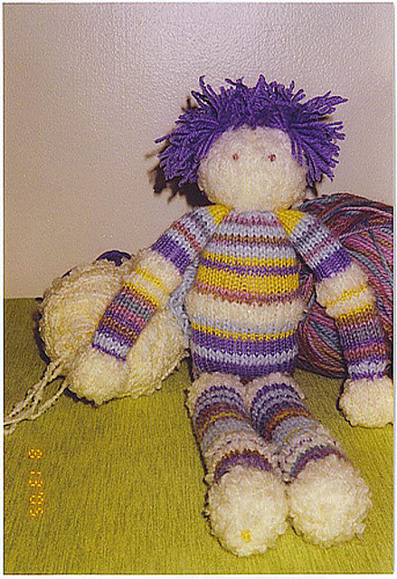 #33 Striped Doll