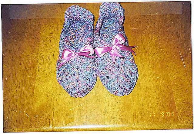 Woman's Granny slippers