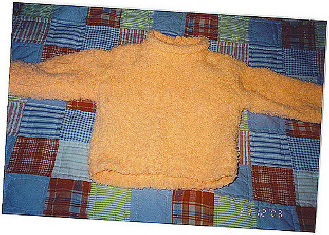 Raglan Pullover