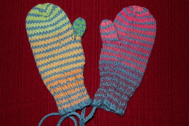 Stop-and-Go Mittens