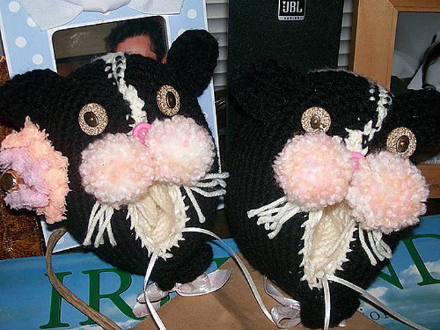 Cat Slippers