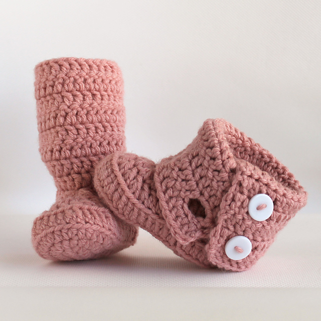 Tall Fold Over Baby Boot