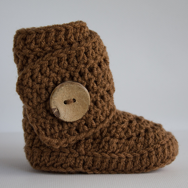 Side Wrap Baby Boots